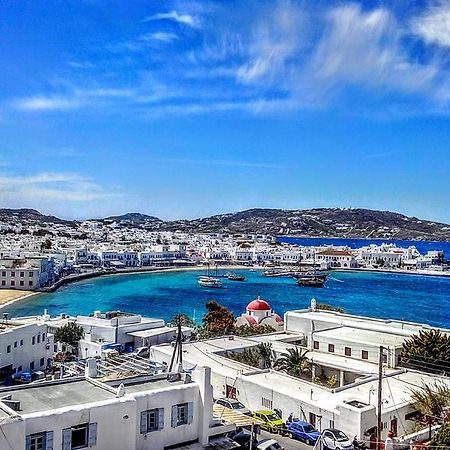 Stelios View Mykonos Town Hotel Ngoại thất bức ảnh
