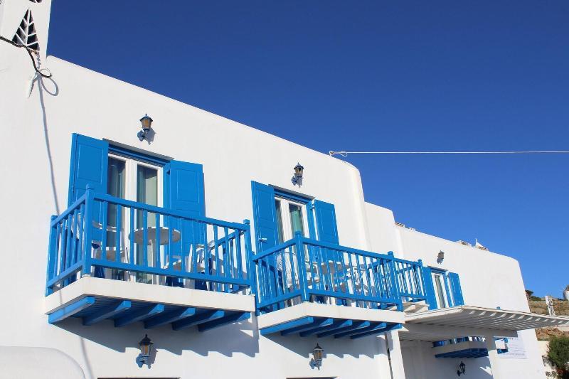 Stelios View Mykonos Town Hotel Ngoại thất bức ảnh