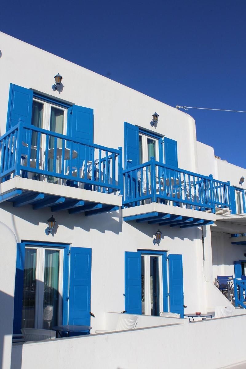Stelios View Mykonos Town Hotel Ngoại thất bức ảnh