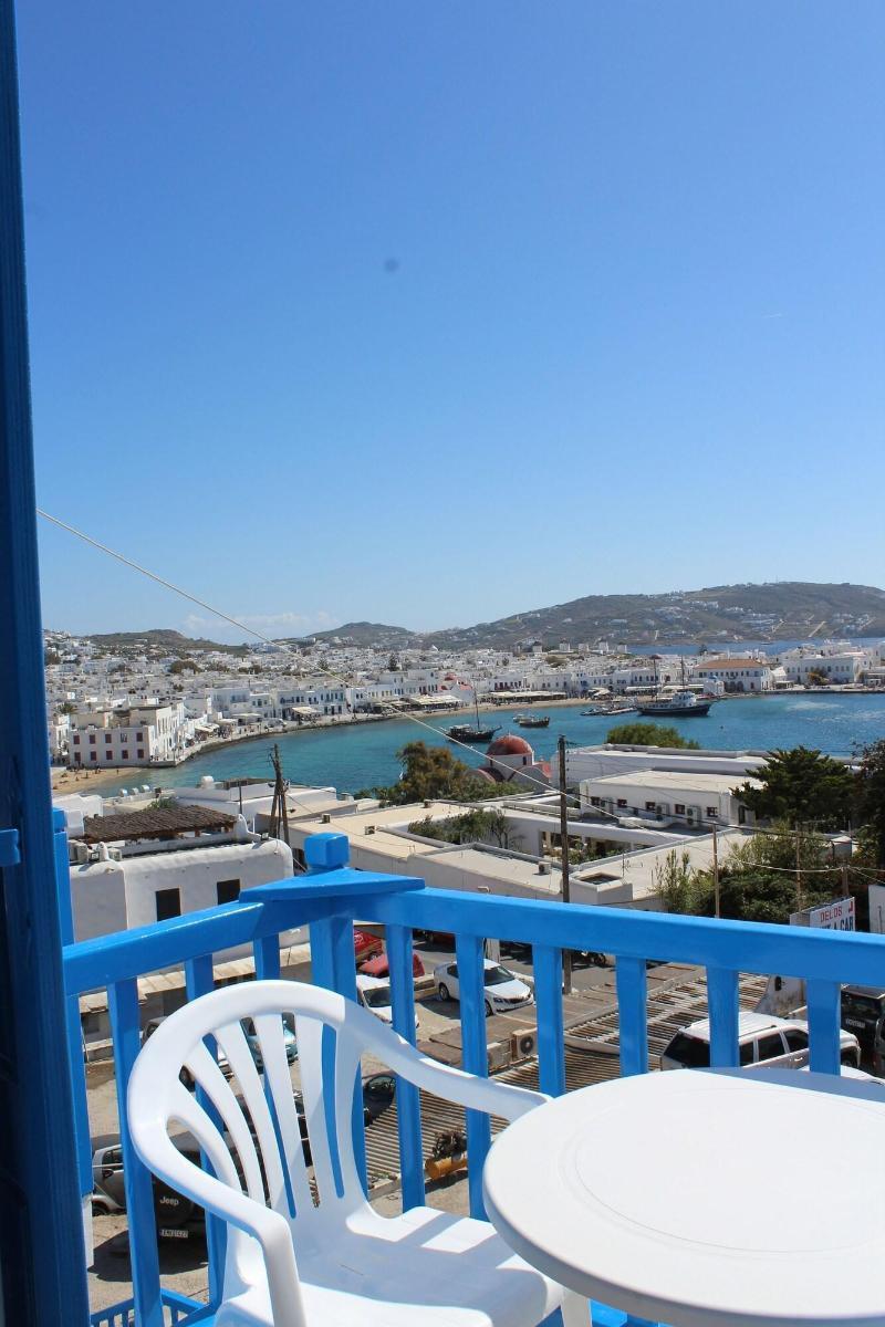 Stelios View Mykonos Town Hotel Ngoại thất bức ảnh