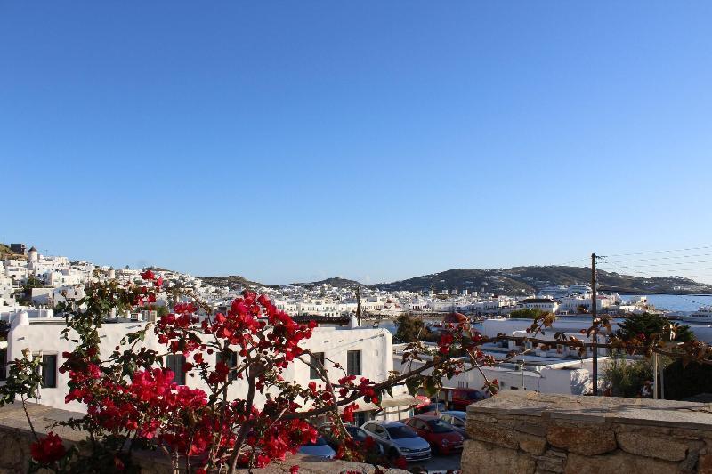 Stelios View Mykonos Town Hotel Ngoại thất bức ảnh