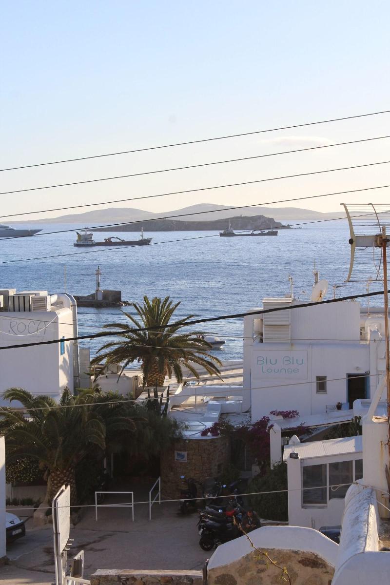 Stelios View Mykonos Town Hotel Ngoại thất bức ảnh