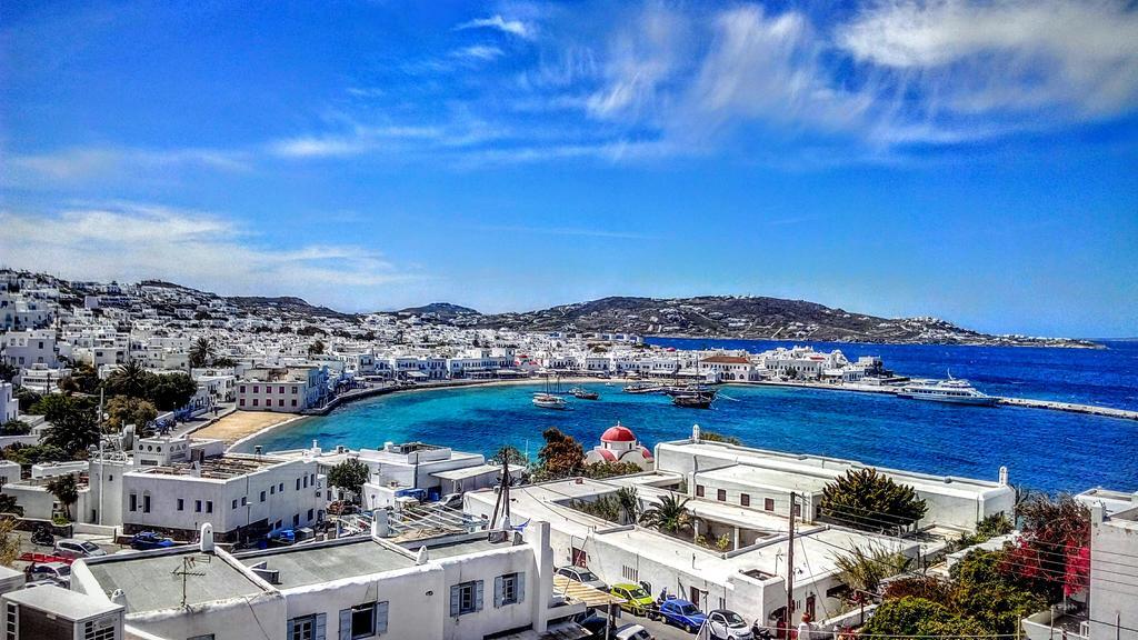 Stelios View Mykonos Town Hotel Ngoại thất bức ảnh