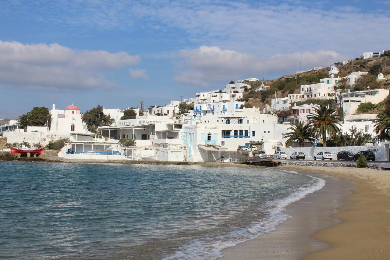 Stelios View Mykonos Town Hotel Ngoại thất bức ảnh