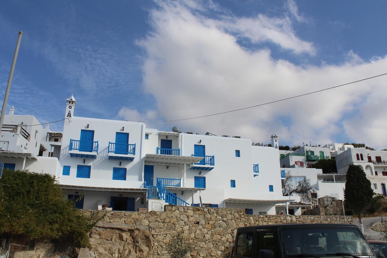 Stelios View Mykonos Town Hotel Ngoại thất bức ảnh