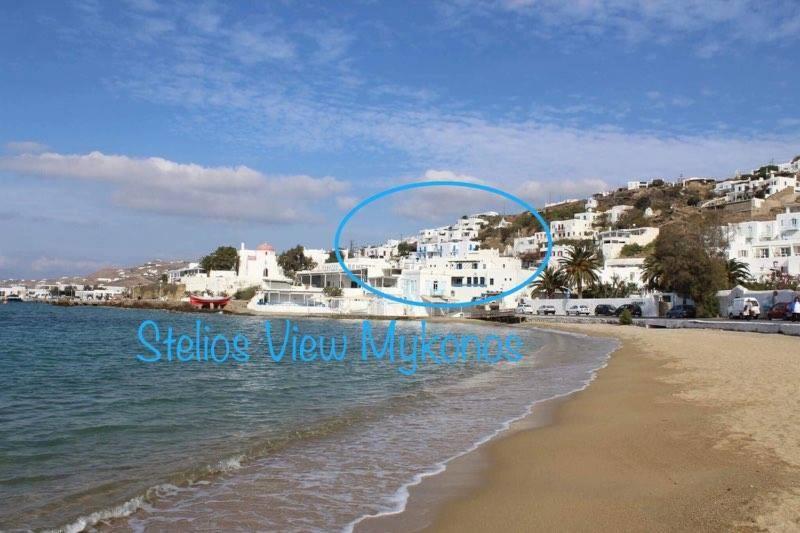 Stelios View Mykonos Town Hotel Ngoại thất bức ảnh