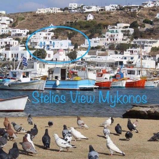 Stelios View Mykonos Town Hotel Ngoại thất bức ảnh