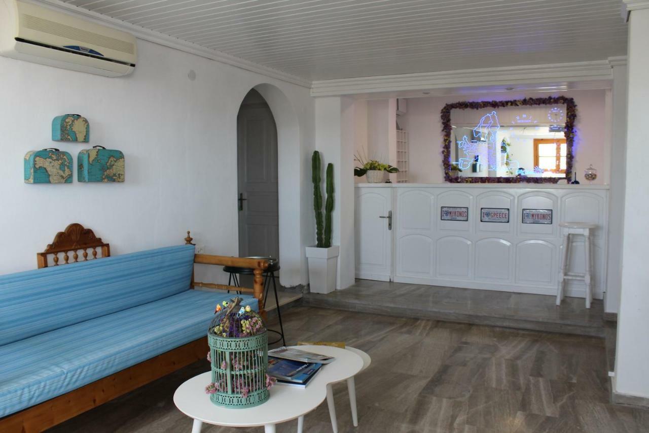 Stelios View Mykonos Town Hotel Ngoại thất bức ảnh