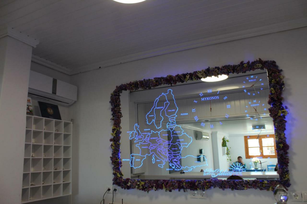 Stelios View Mykonos Town Hotel Ngoại thất bức ảnh