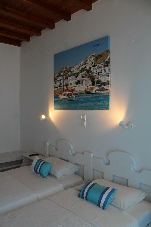 Stelios View Mykonos Town Hotel Ngoại thất bức ảnh