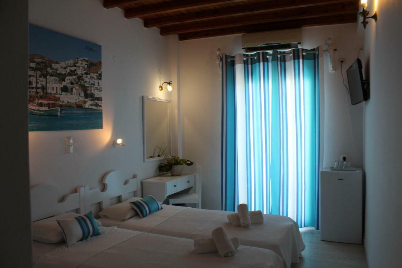 Stelios View Mykonos Town Hotel Ngoại thất bức ảnh