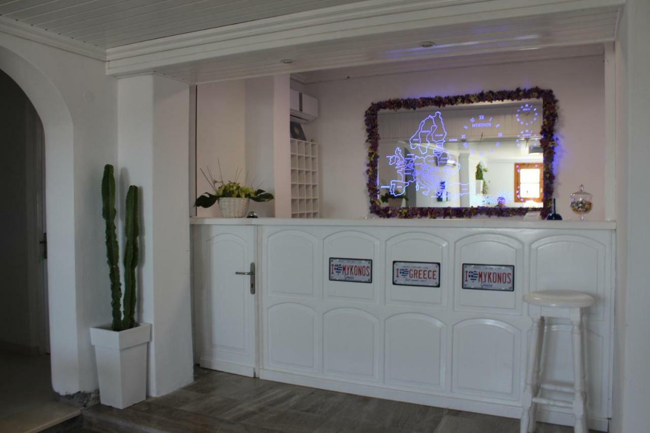 Stelios View Mykonos Town Hotel Ngoại thất bức ảnh