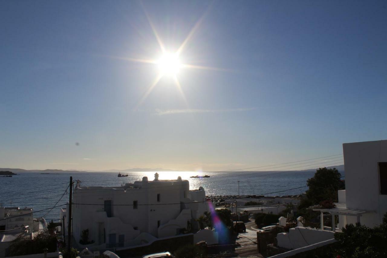 Stelios View Mykonos Town Hotel Ngoại thất bức ảnh