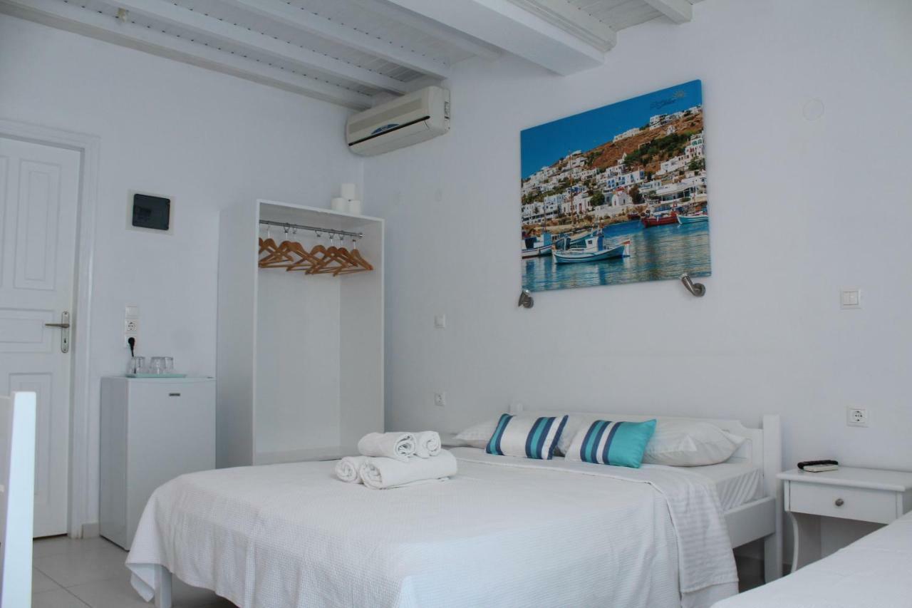 Stelios View Mykonos Town Hotel Ngoại thất bức ảnh