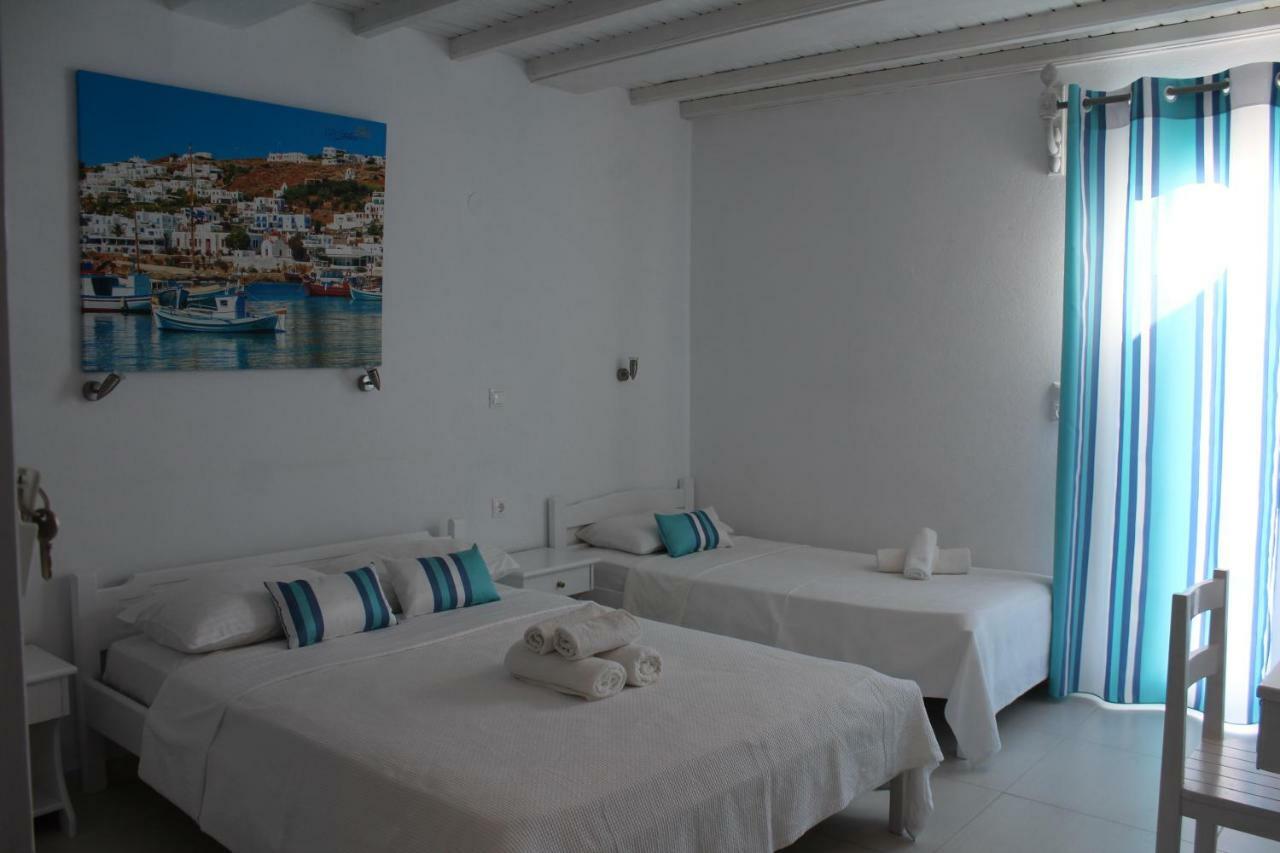 Stelios View Mykonos Town Hotel Ngoại thất bức ảnh