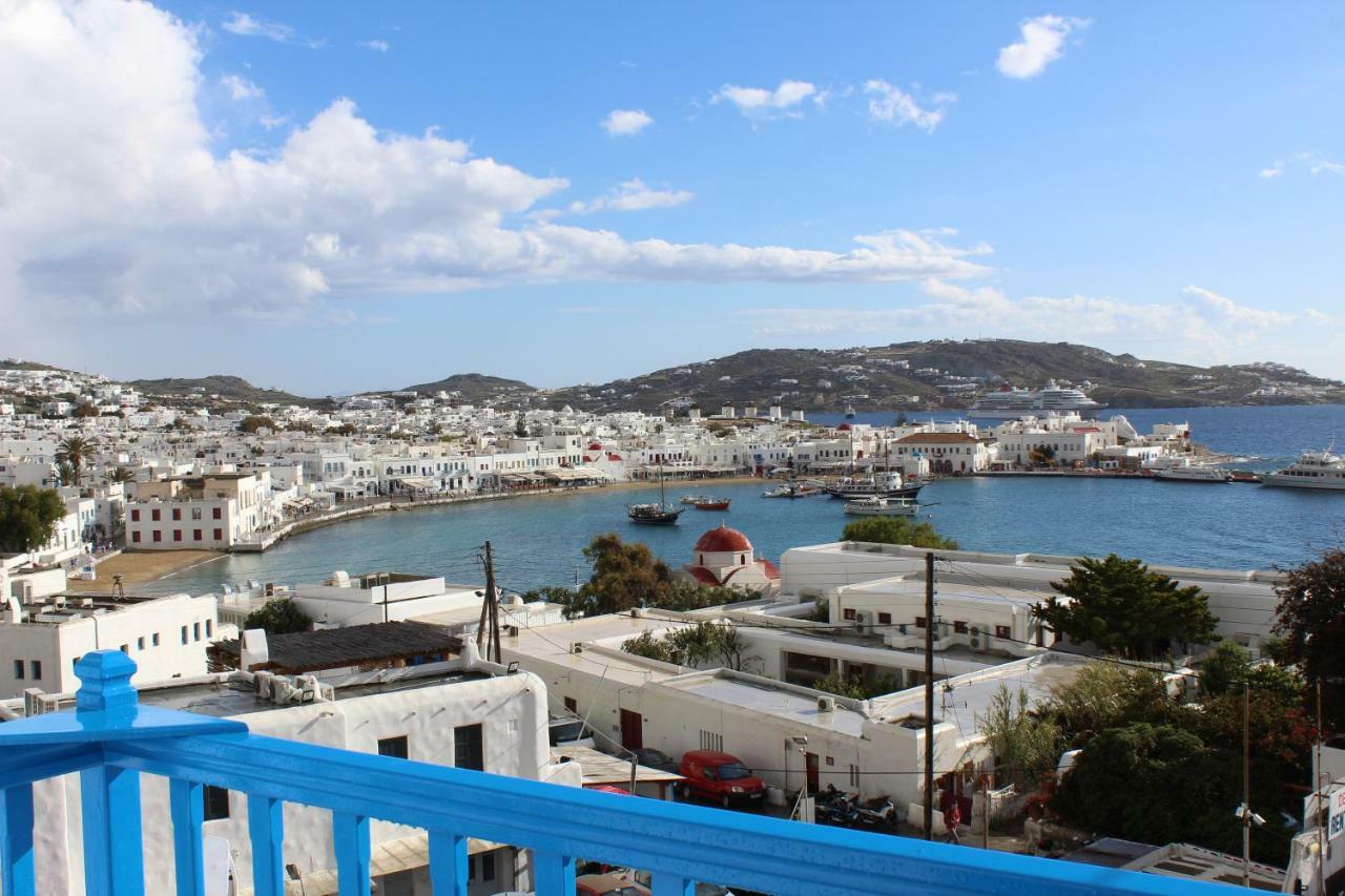 Stelios View Mykonos Town Hotel Ngoại thất bức ảnh