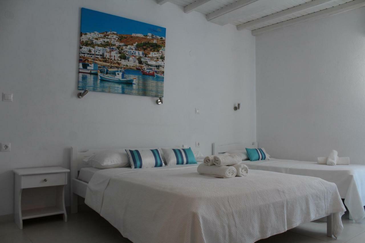 Stelios View Mykonos Town Hotel Ngoại thất bức ảnh