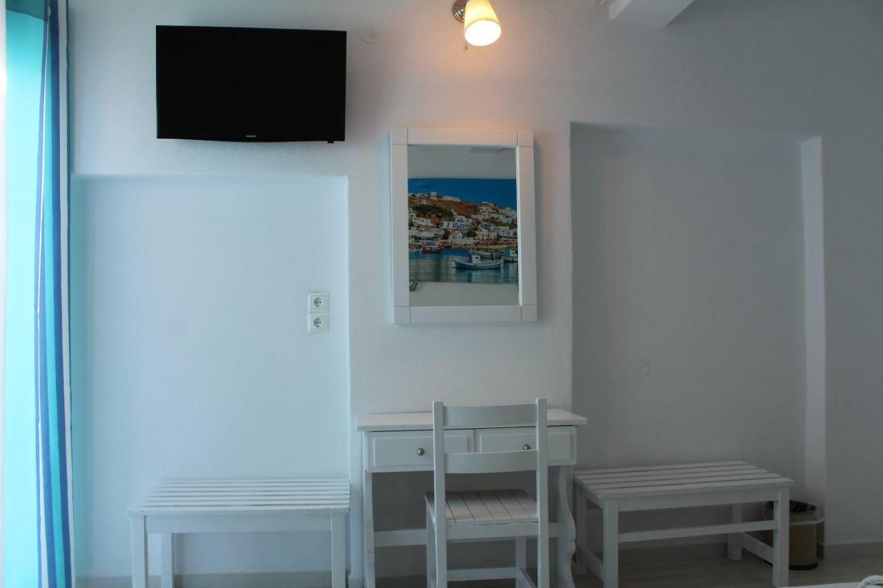 Stelios View Mykonos Town Hotel Ngoại thất bức ảnh