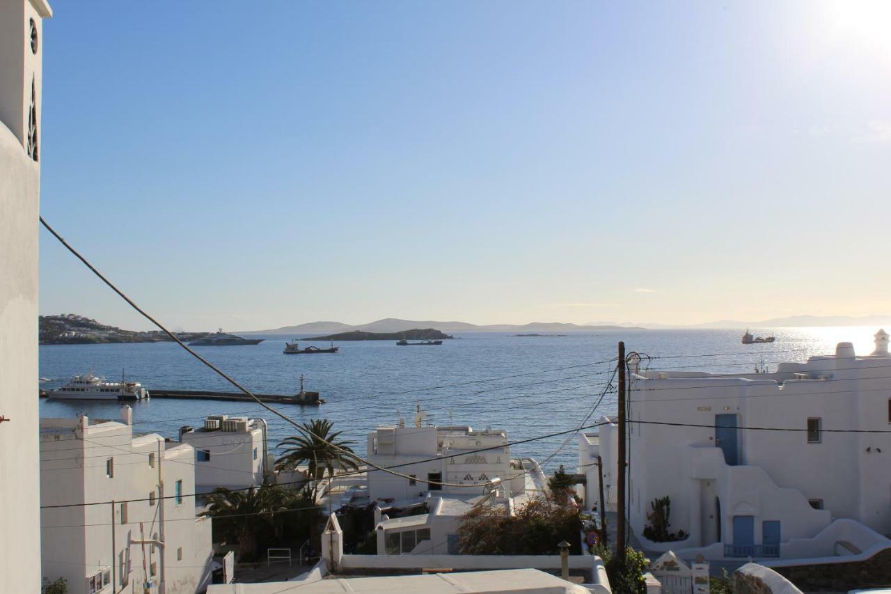 Stelios View Mykonos Town Hotel Ngoại thất bức ảnh