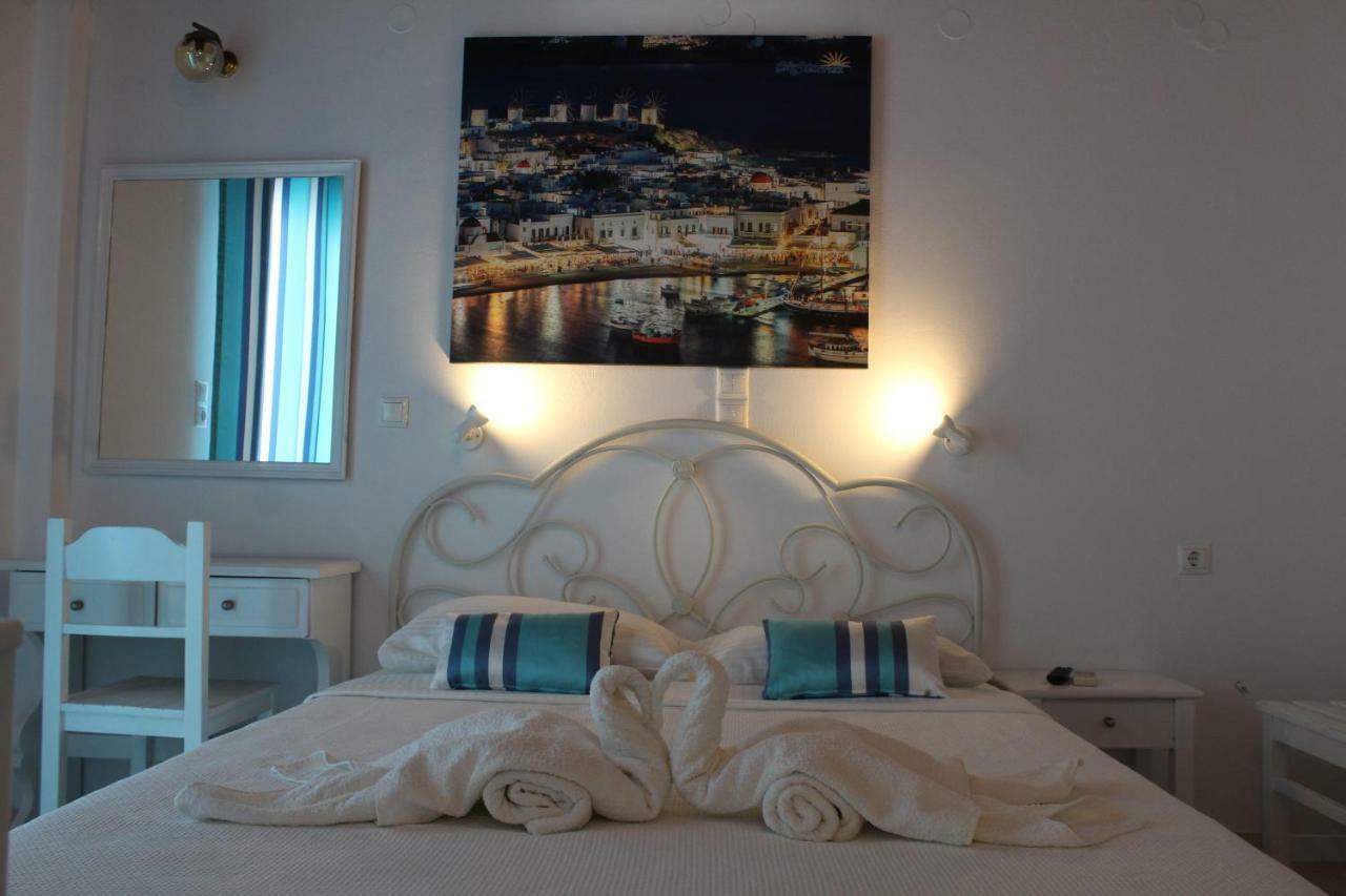 Stelios View Mykonos Town Hotel Ngoại thất bức ảnh