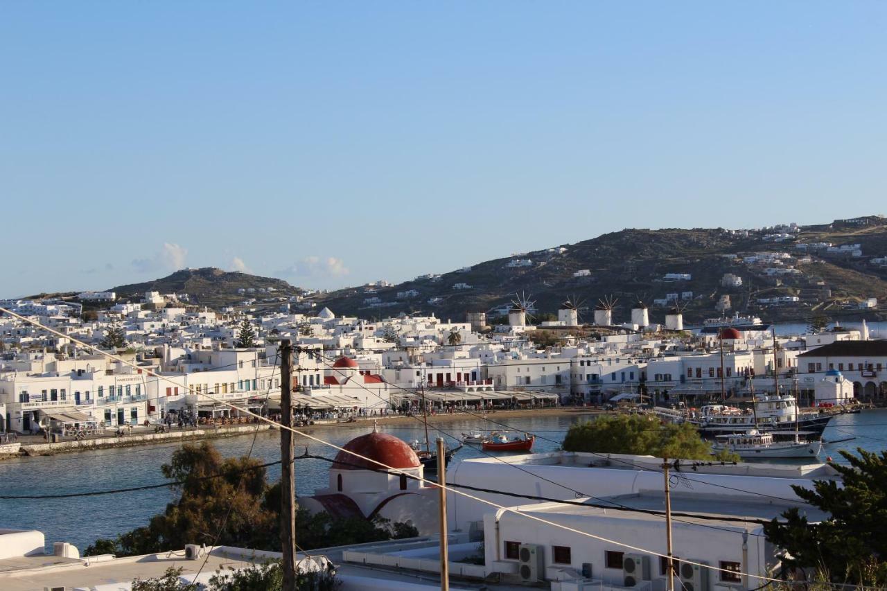 Stelios View Mykonos Town Hotel Ngoại thất bức ảnh