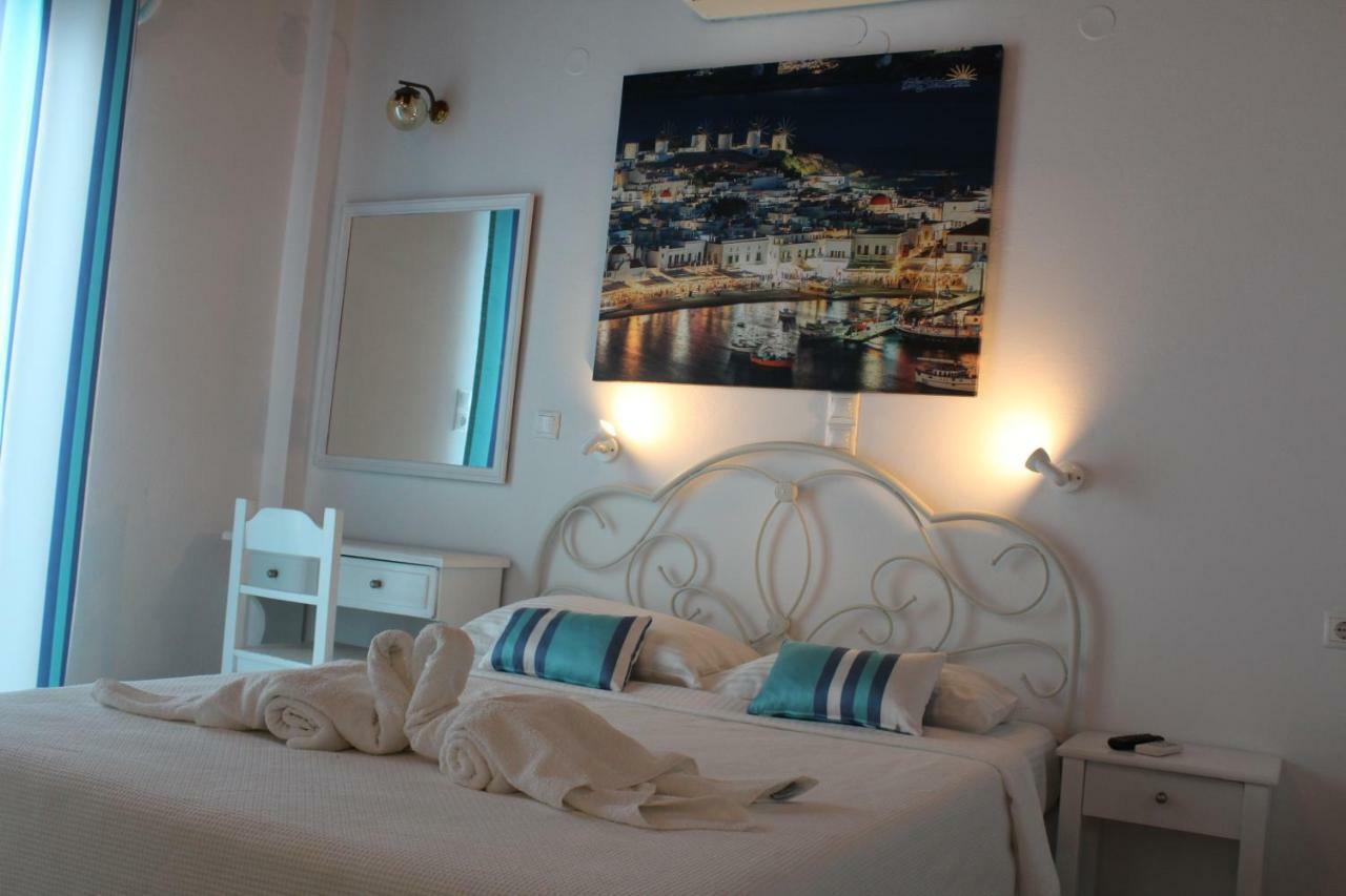 Stelios View Mykonos Town Hotel Ngoại thất bức ảnh